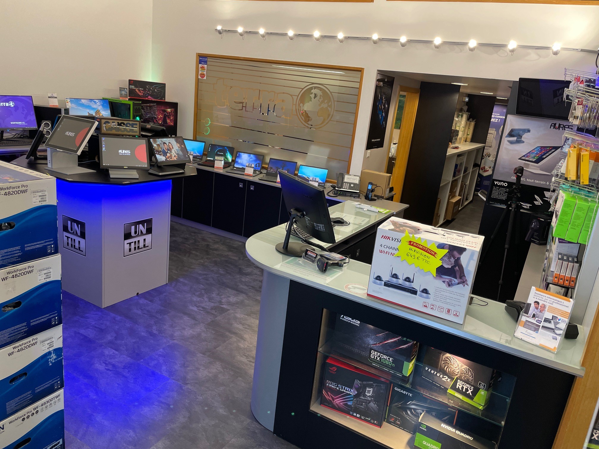 Magasin Informatique